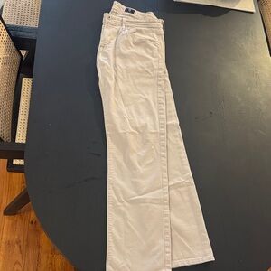 Ag Adriano Goldschmied Men's Straight Jeans in Beige